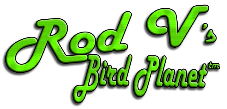 logo for Rod V's Bird Planet